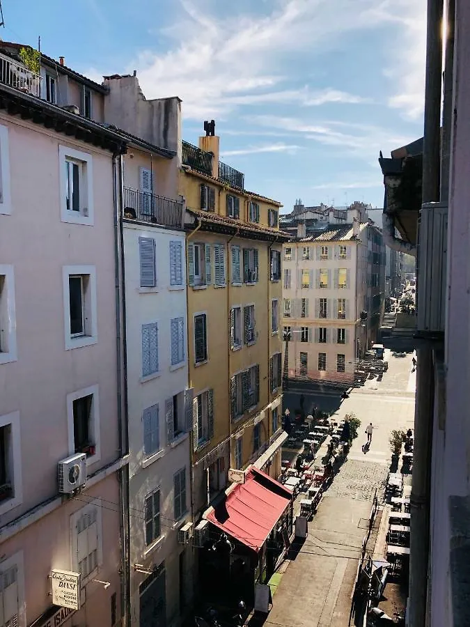 Appartement Escapade Vieux-Port à Marseille