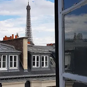 Passy - Tour Eiffel Appartement Paris