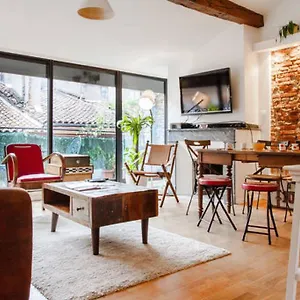 Loft 9 Rue Fermat Appartement Toulouse
