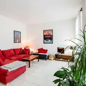  Appartement La Joliette- Spacieux Et Lumineux, 4 Couchages